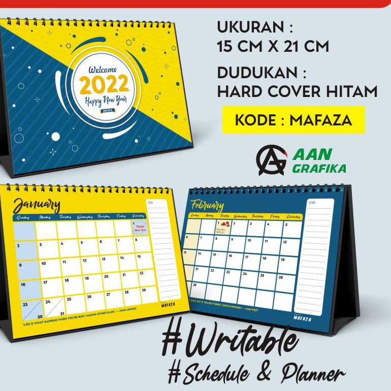

12.12 PROMO BRAND KALENDER MEJA 2022 | KALENDER DUDUK 2022 SPRIRAL | Schedule & Planner Kode : MAFAZ