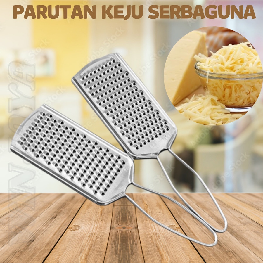 PARUTAN KEJU STAINLESS CHEESE GREATER ALAT PARUT SERBAGUNA