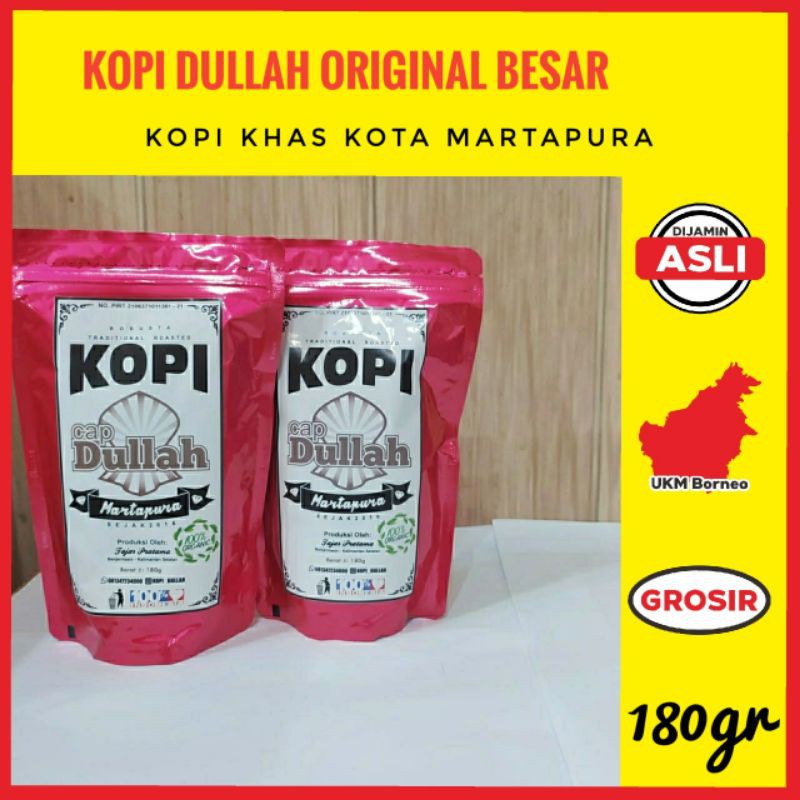 

Kopi Dullah Oleh Oleh Banjarmasin Kalimantan