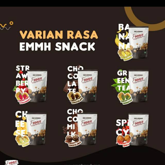 

Emmh snack sus kering isi lumer didalem