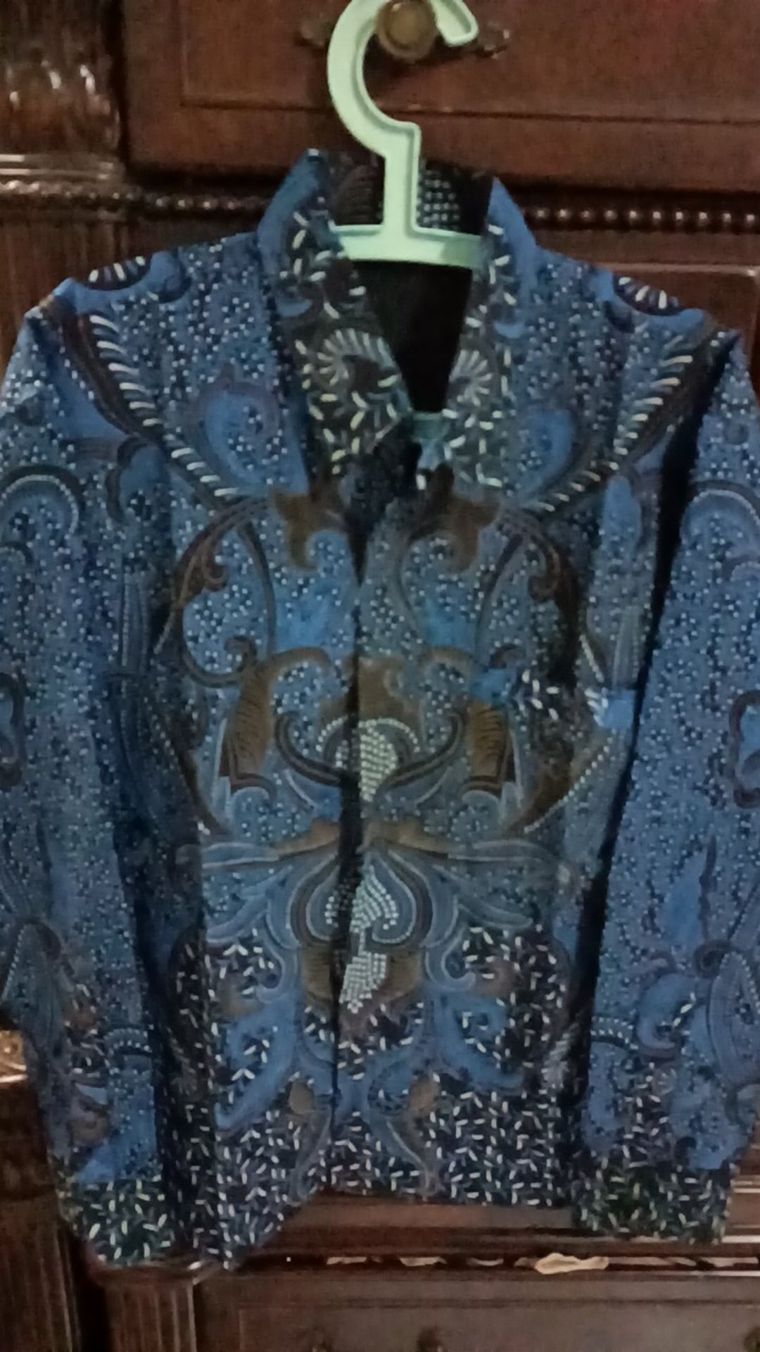 Drajat Kemeja Batik Solo Lengan Panjang Full Furing By Kanaya