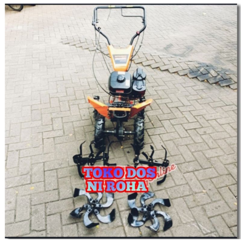Cultivator Tiller MTM500 WG Pembuat Parut/Bedengan/Cakar Baja