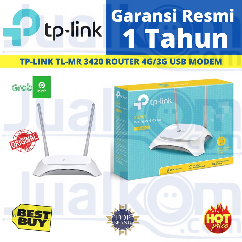 TP-Link Router TL-MR 3420