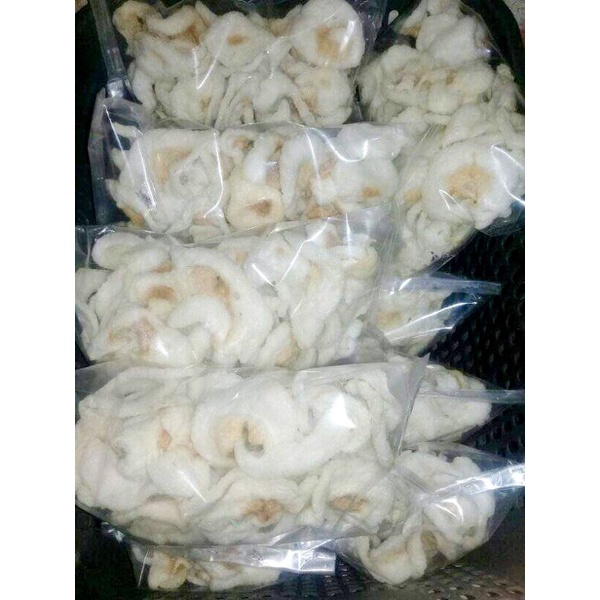 

Krupuk Pempek Terlaris 1/4kg (Mentah)