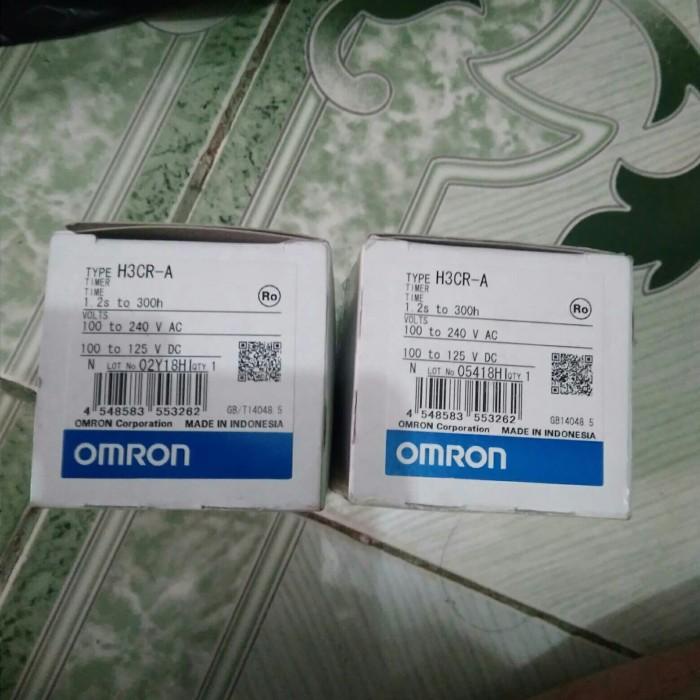 Timer Timer Omron H3Cr A Omron