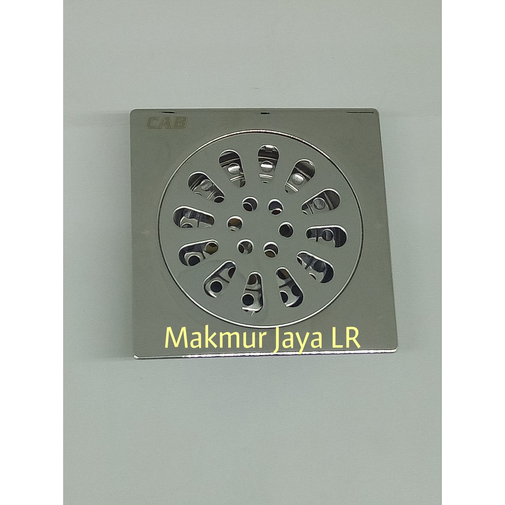 Jual Floor Drain Stainless TEBAL + KUNINGAN High Quality / Saringan Got