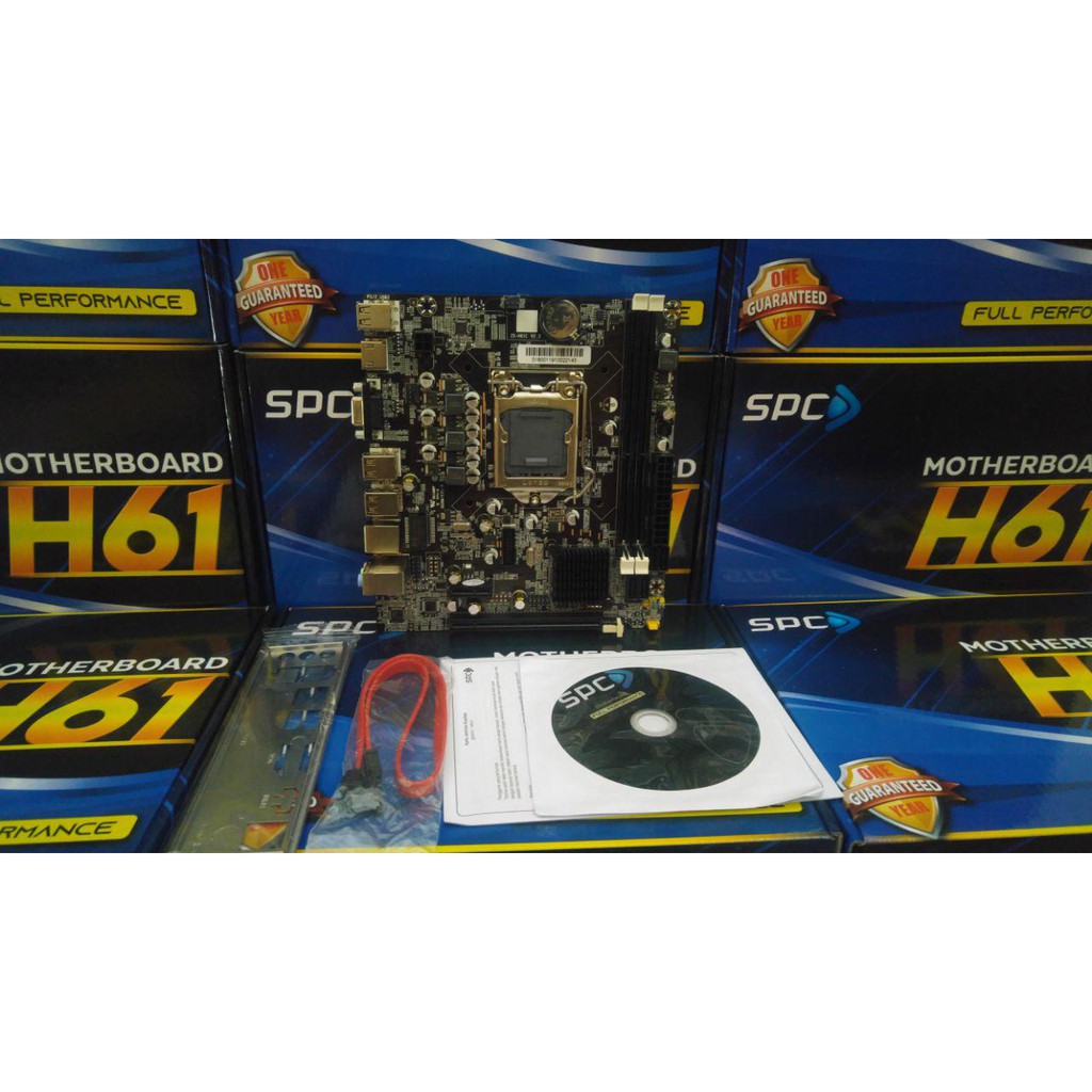 Motherboard SPC H61