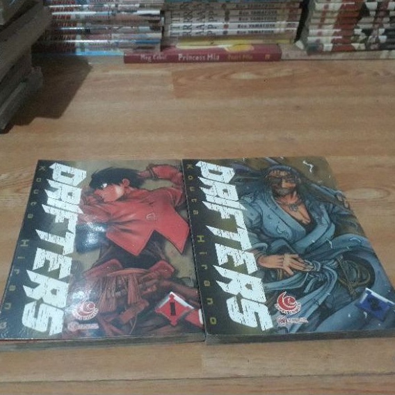 Komik Drifters 1-2 Ongoing