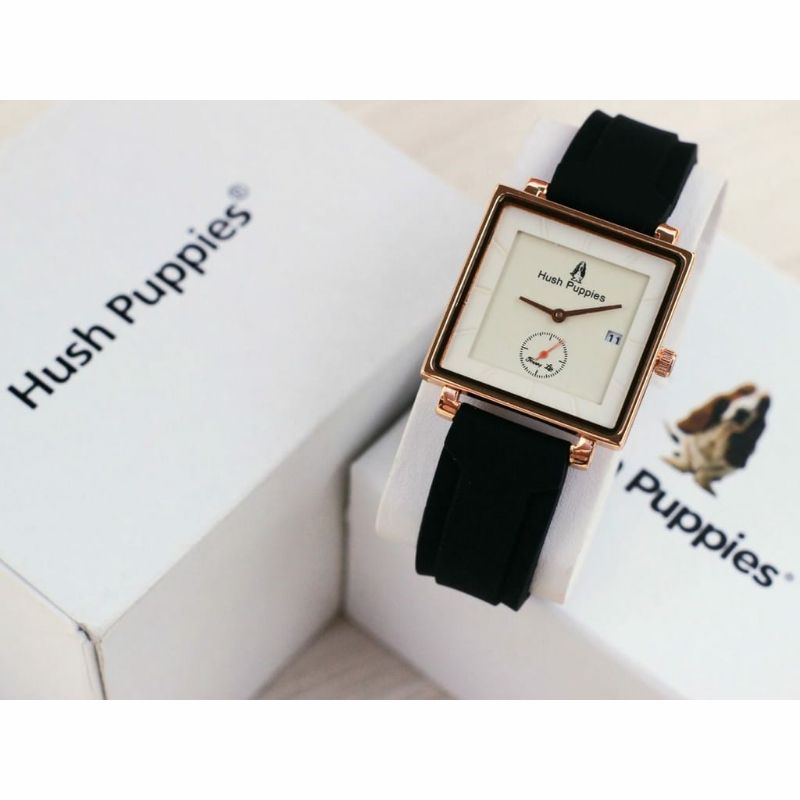 Jam Tangan Hush Puppies Kasual Pria Wanita Terlaris Bisa COD