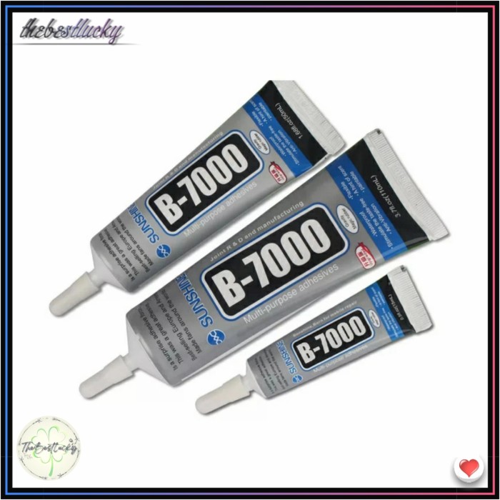 

Lem B7000 Sunshine 110ML Lem Lcd Touchscreen B7000 B-7000 Cair Bening