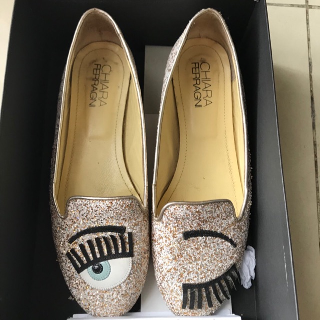 Chiara Ferragni flat shoes