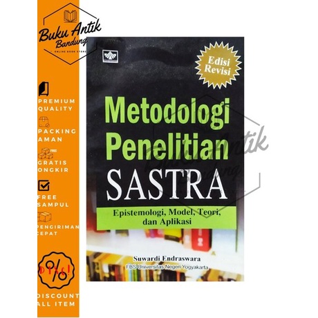 

Metodologi Penelitian Sastra Suwardi Endraswara