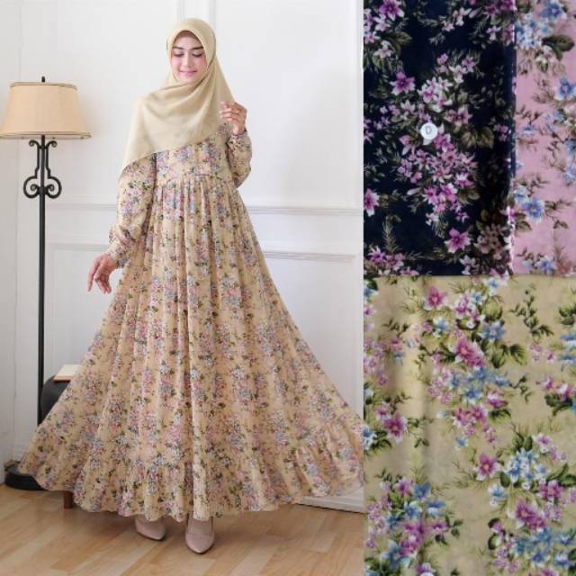 Gamis kayla by khadijah