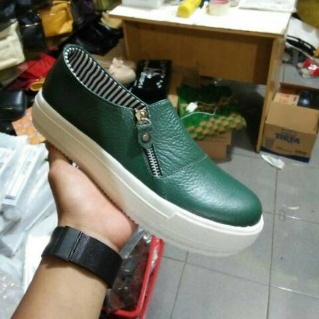 Sepatu Wanita Kulit Asli Garut