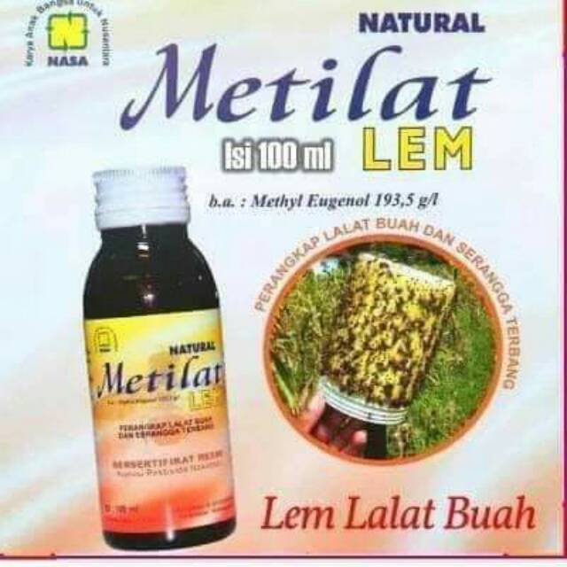 

Natural metilat lem