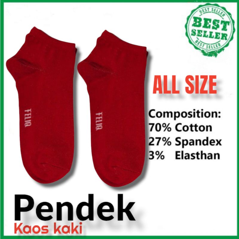 Kaos Kaki Pendek/Kaos Kaki Kekinian/Kaos Kaki Pria/Kaos Kaki Wanita/Kaos Kaki/Kaus Kaki pendek