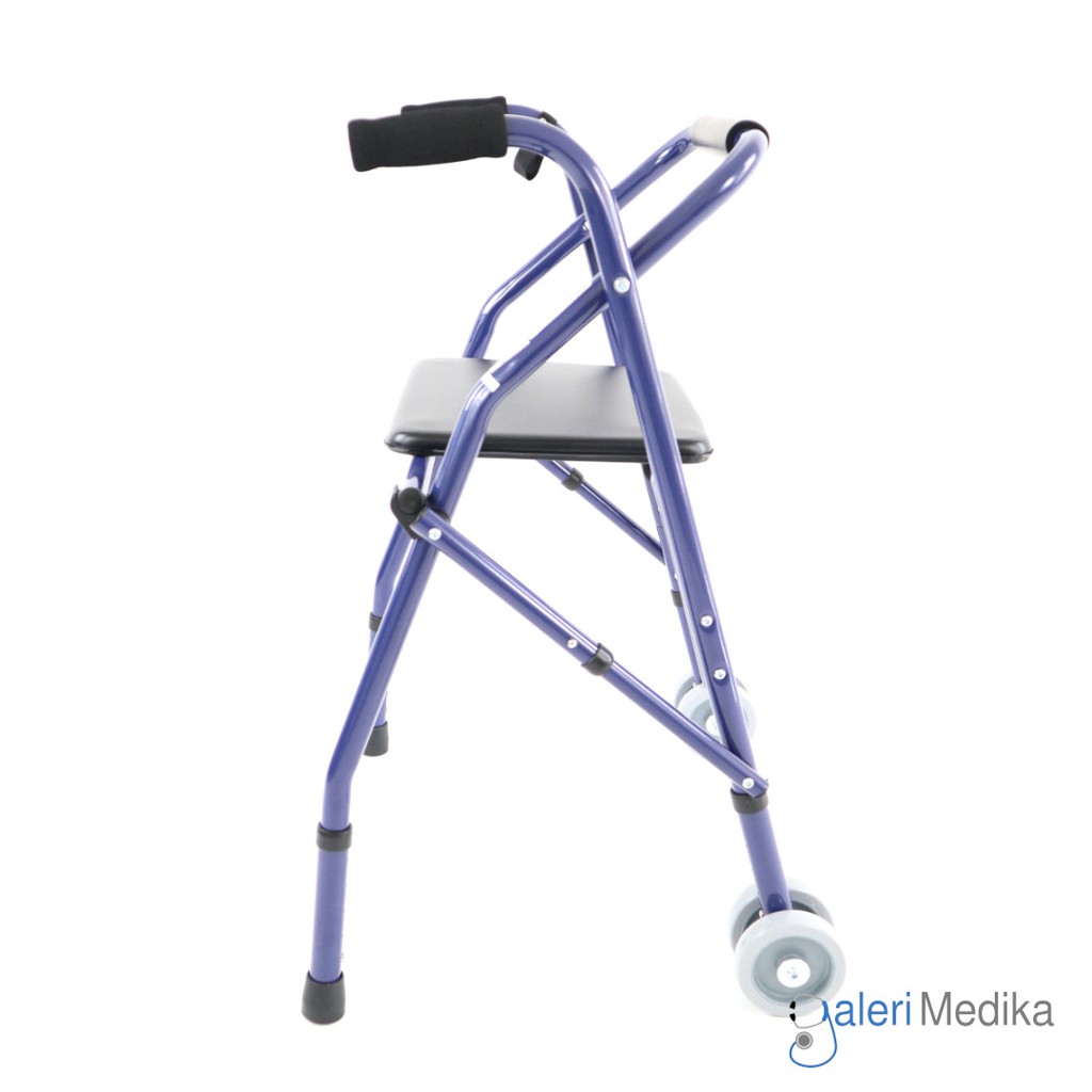 Alat Bantu Jalan - Rollator GEA FS 914 L / FS914L / FS 914L (KHUSUS GOJEK)