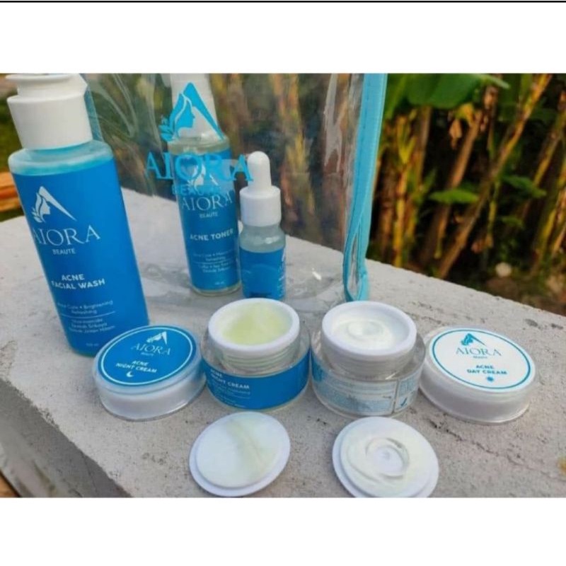 AIORA skincare by aditya amarzoni skincare artis