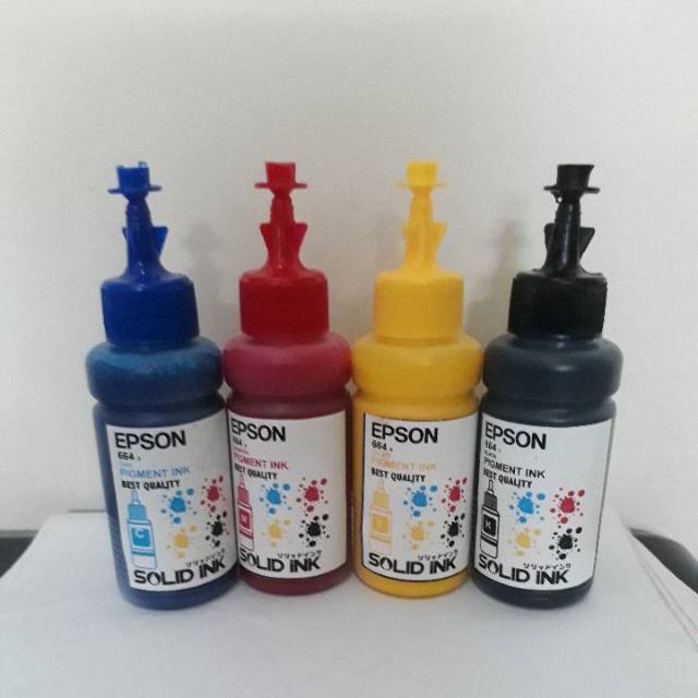 Tinta Epson Pigment L100 L110 L120 L200 L210 L300 L310 L350 L360 L1300