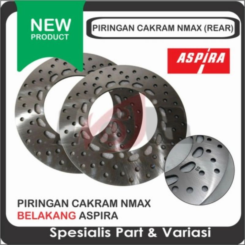 Piringan Cakram Yamaha Nmax Aspira Original piringan cakram nmax belakang