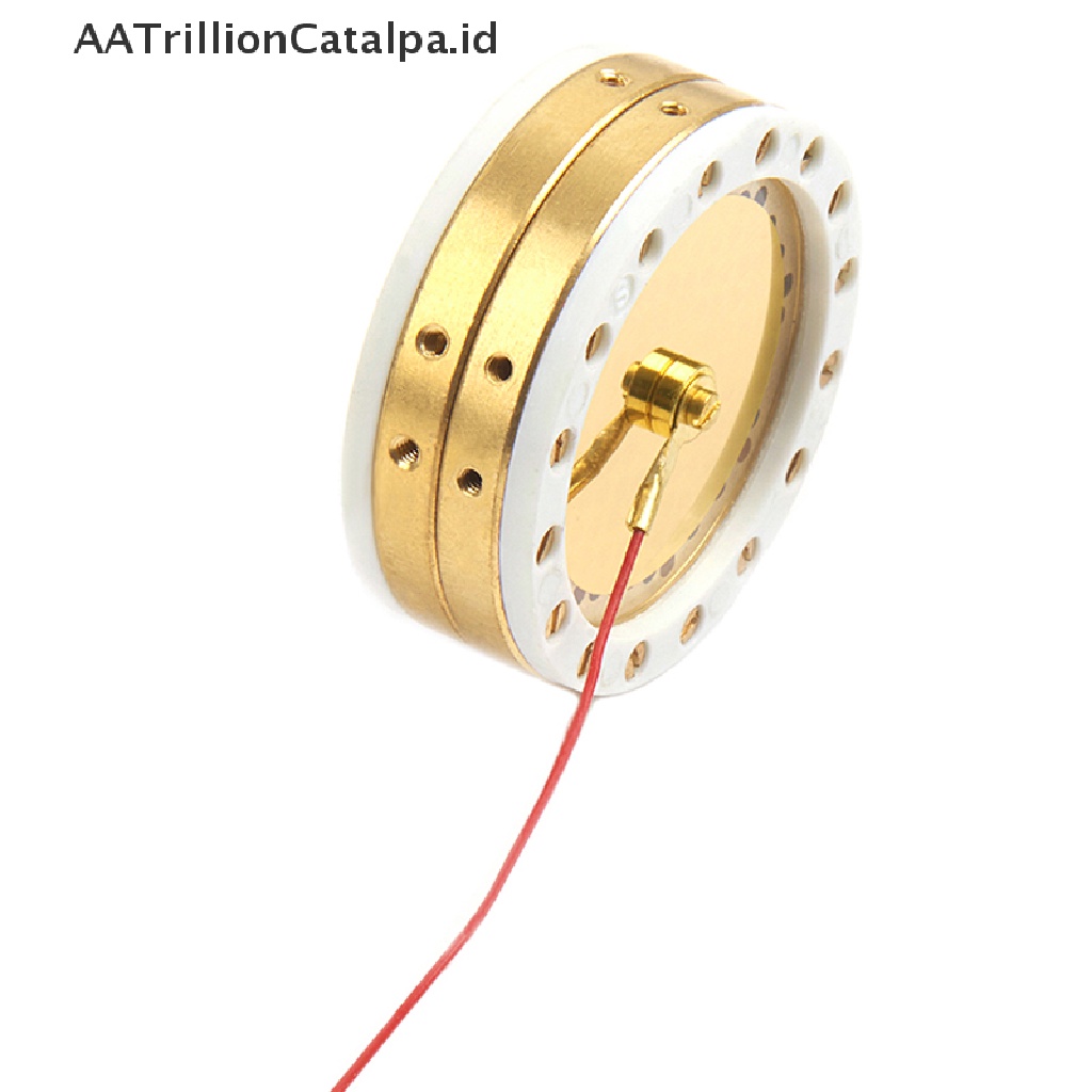 (AATrillionCatalpa) Kapsul Cartridge Inti Mikrofon Kondensor Diafragma Besar 34mm Untuk Rekaman