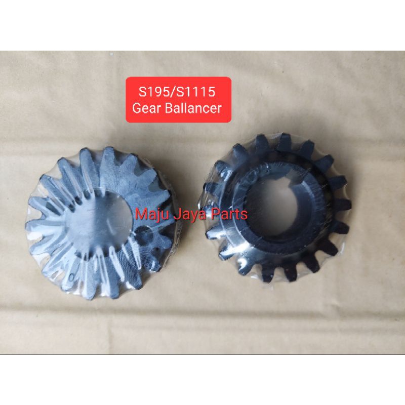 S195/S1115 Gear Bandulan/Gear Ballancer Lurus