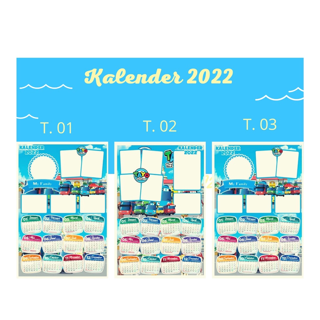 

KALENDER 2022 CUSTOM SUKASUKA
