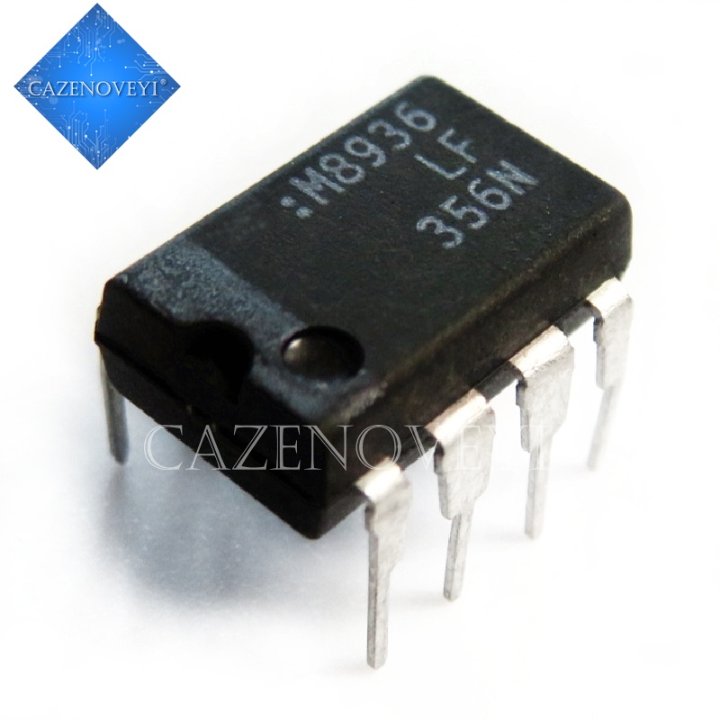 10pcs Ic Lf356N Lf356 Dip-8