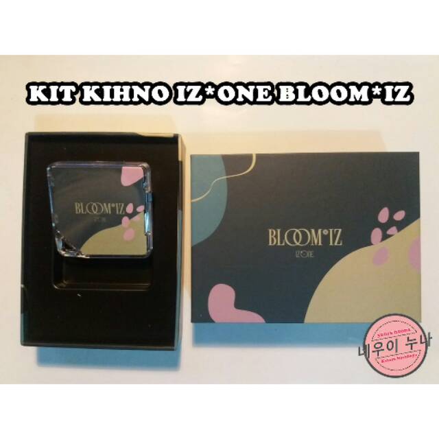 READY STOCK  KIHNO IZ*ONE BLOOM*IZ