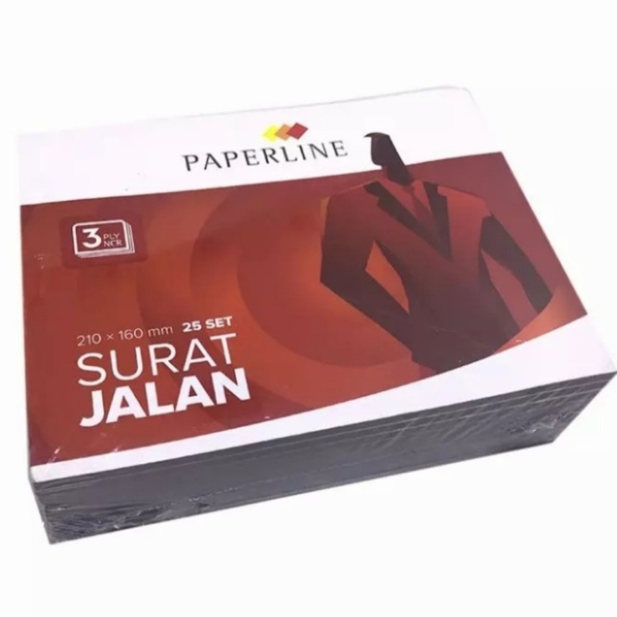 

Surat Jalan Besar 3 Ply / 3 Rangkap NCR PAPERLINE