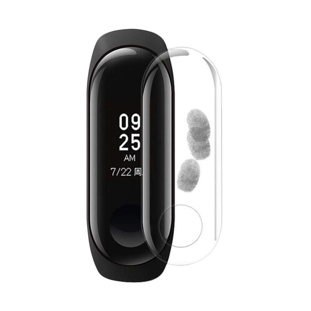 ANTI GORES XIAOMI MI BAND 3 &amp; 4 SMARTWATCH MI BAND 4 SCREEN GUARD PROTECTOR MIBAND4 PELINDUNG LAYAR