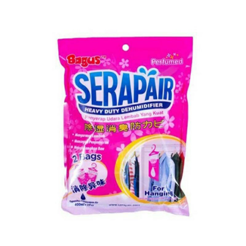 BAGUS SERAP AIR HANGER 2X400ML