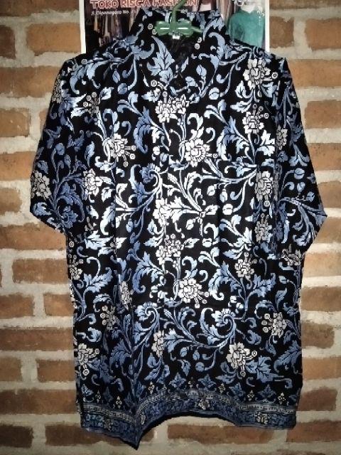 Bg - Batik Couple Rovella Kebaya Modern Setelan Batik Stelan Batik Wanita Rovela Rosela