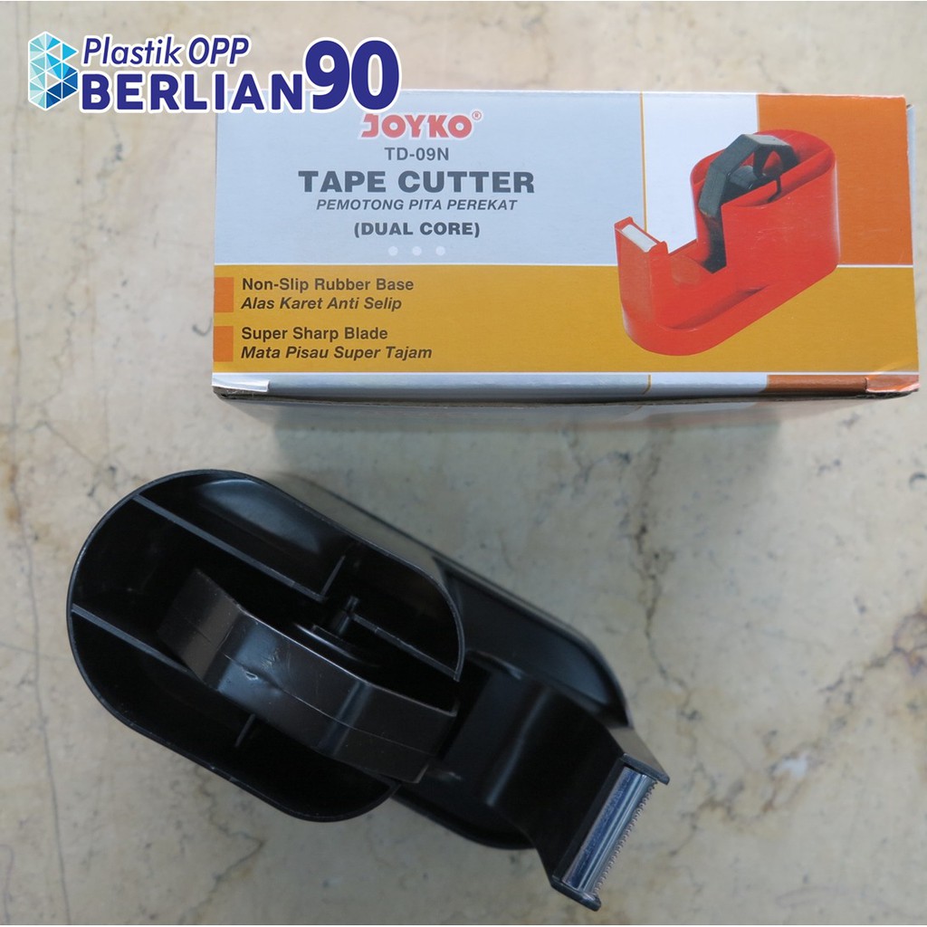 

Tape Holder/Dispenser Joyko ( Pemotong Isolasi )
