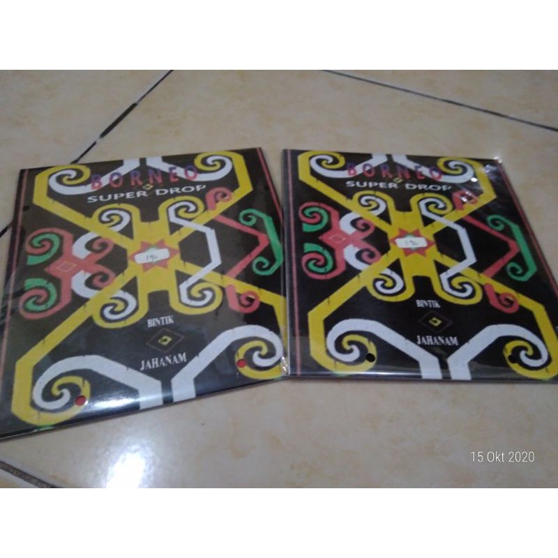 Karet bintik Jahanam Borneo Super Drop