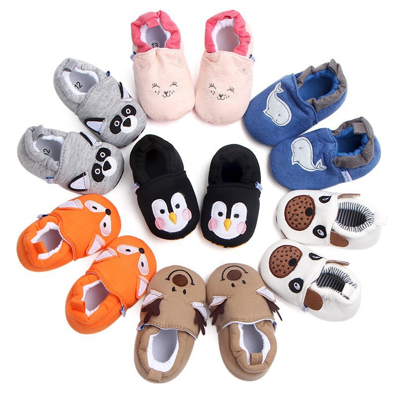 Sepatu Bayi Prewalker / Sepatu Bayi Lucu Zooland Anti Slip dengan Dasar Lembut Inaraonlineshop