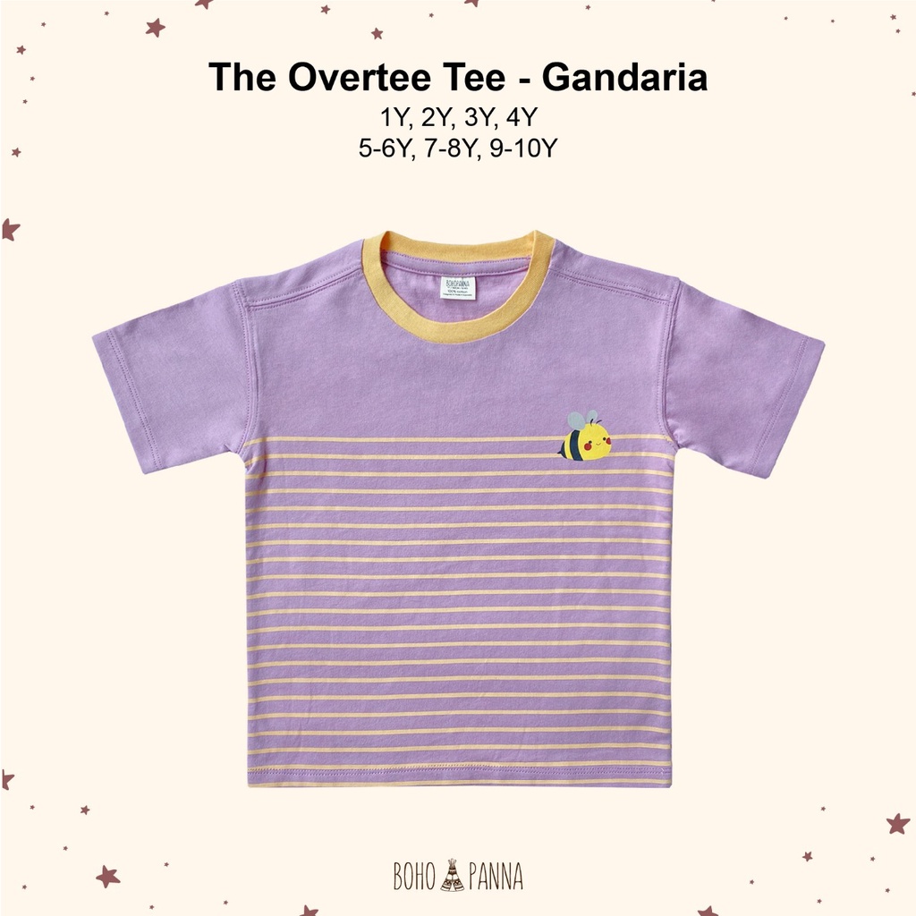 Bohopanna Overtee Tee New