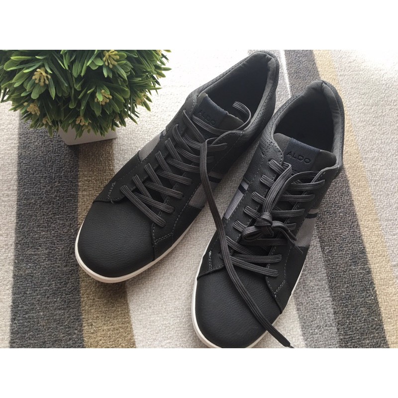 aldo gray sneakers