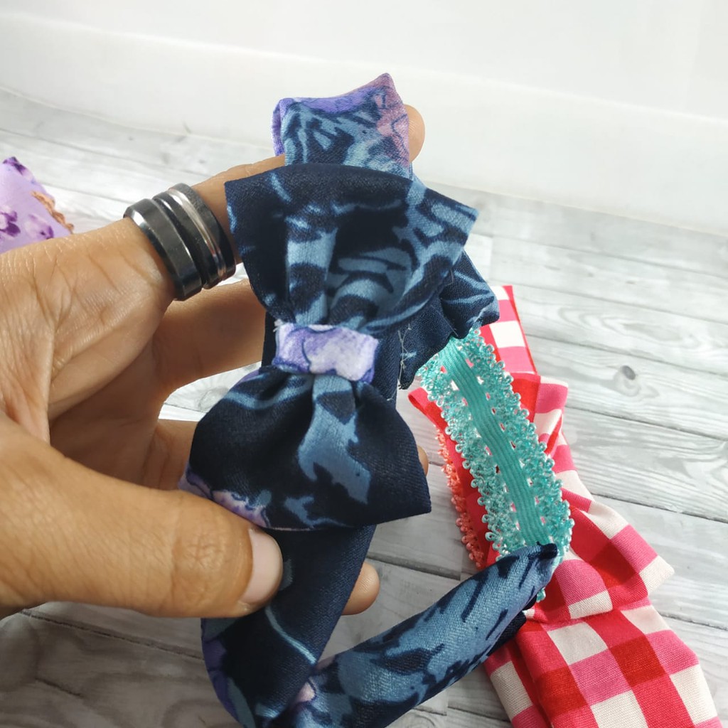 AKESORIES BAYI HEADBAND BANDANA BANDO BAYI FASHION UNIK LUCU TOKOPELANGINICER