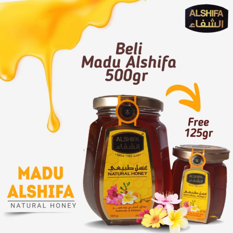 

madu alshifa / madu al syifa