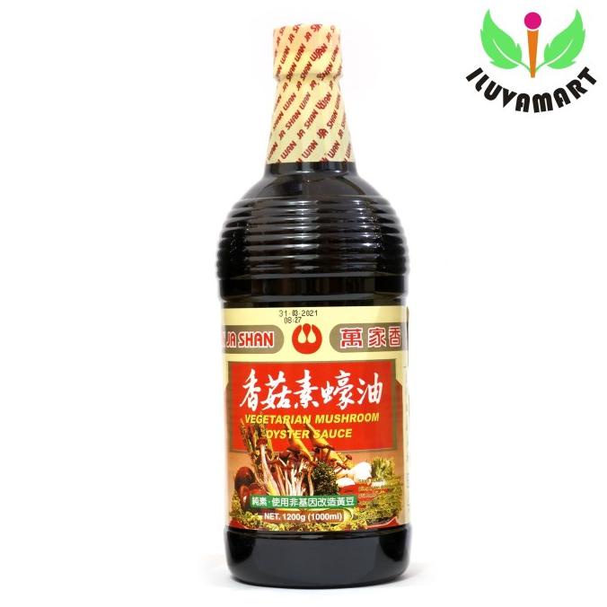 

Wan Ja Shan Saus Tiram 1 lt Vegetarian Mushroom Oyster Sauce