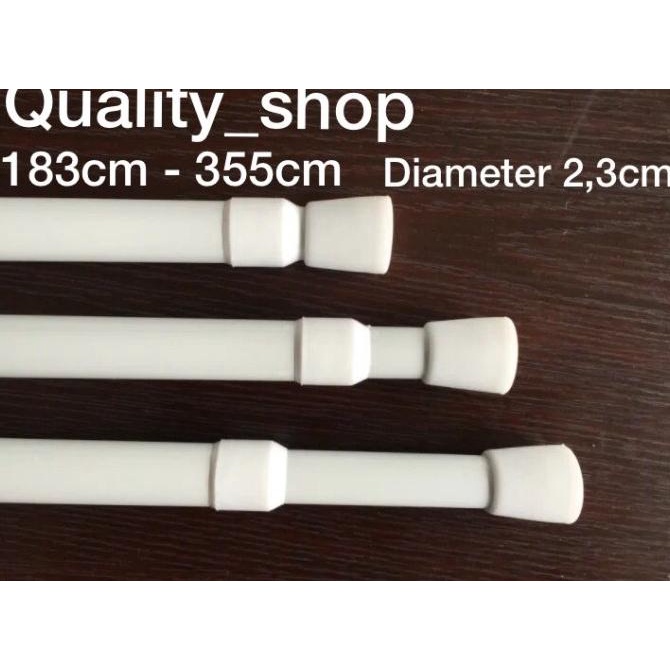 Pipa ajaib gorden kolong dapur/ tongkat fleksibel/tongkat gorden pintu