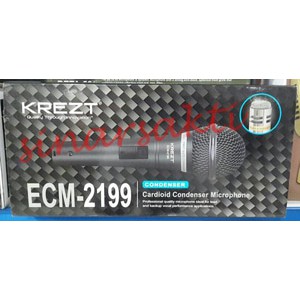 Mic Condensor Krezt ECM 2199