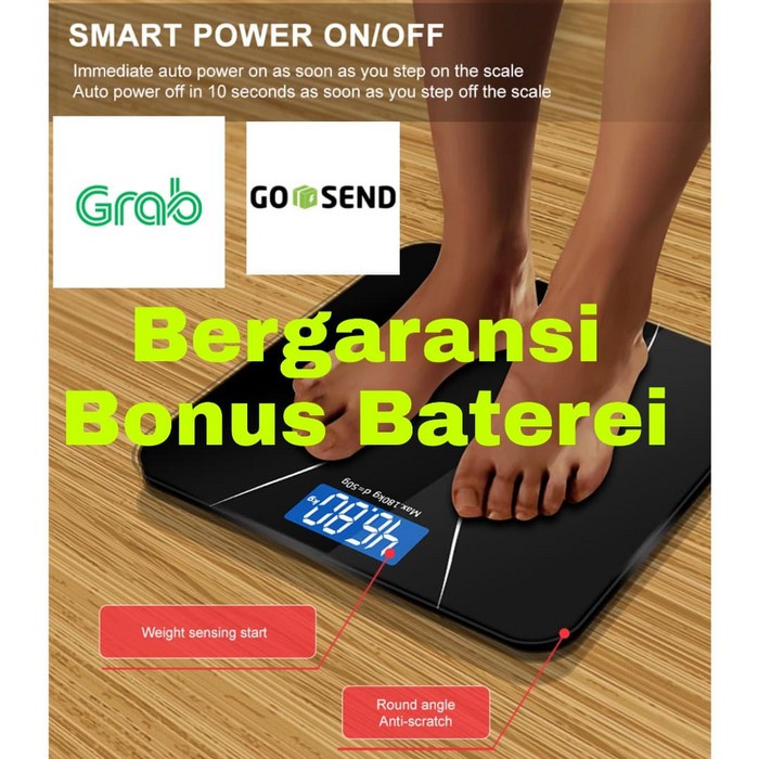 BNT244 TIMBANGAN BADAN DIGITAL 180KGTIMBANGAN BERAT BADAN ELEKTRIK