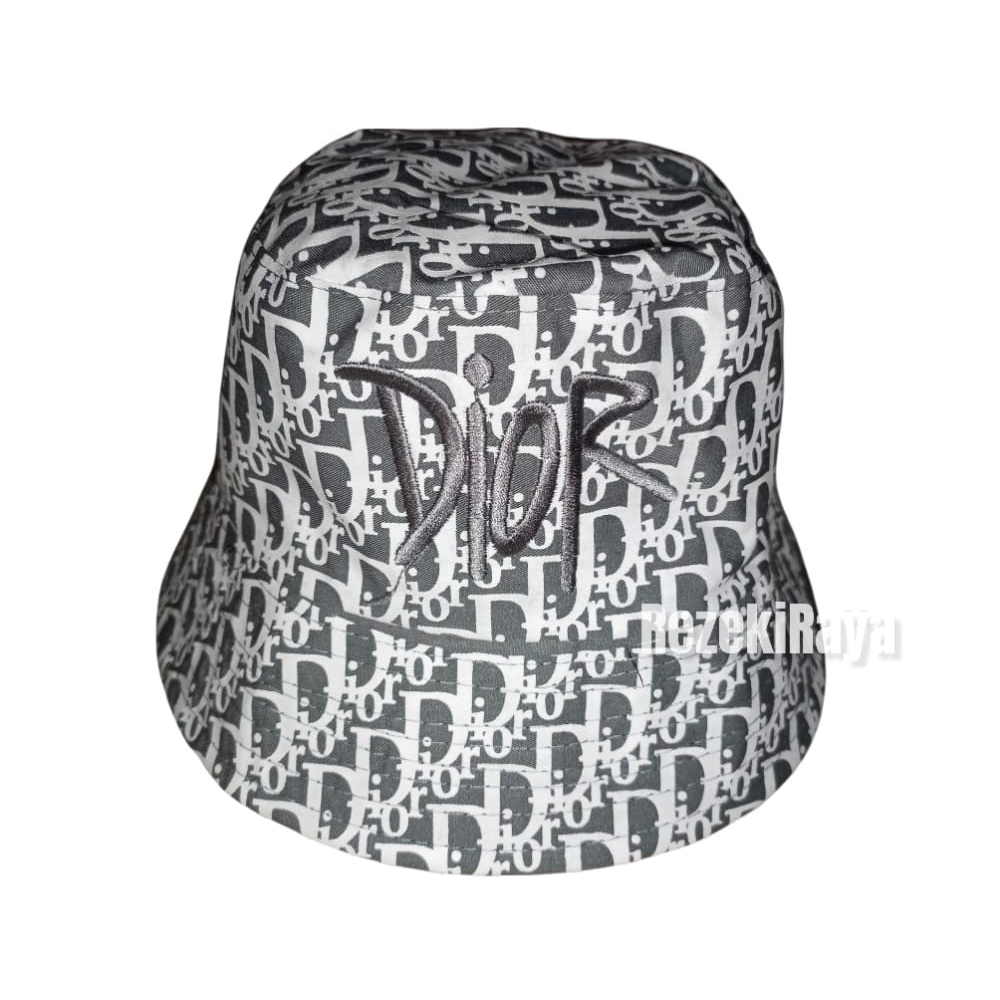 TOPI BUCKET HAT WANITA TERBARU KEKINIAN BUCKETHAT (Bisa COD)