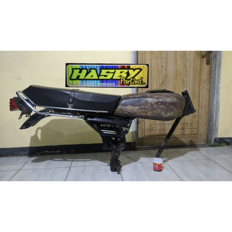 RANGKA SET BAJU SET GL100 GL125 ORIGINAL SECOND