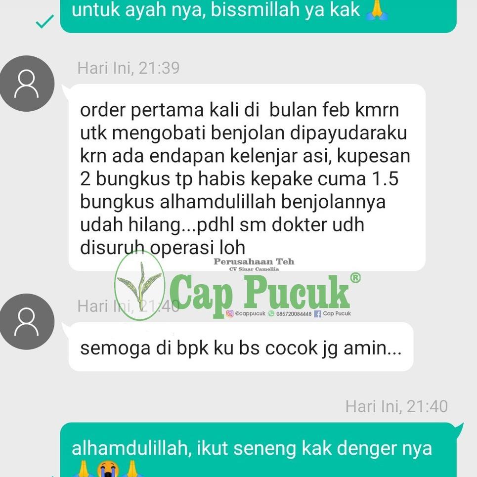 

{S-ORU} {㊛} BENALU TEH ASLI CAP PUCUK |langsung kirim}