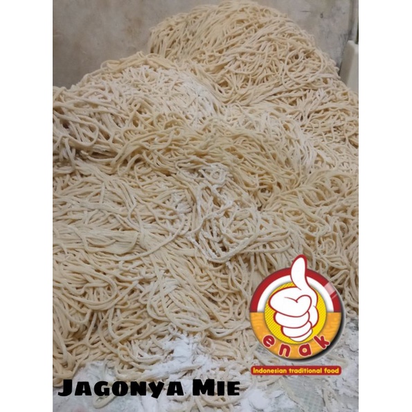 

Mie Mentah spesial Telur Ayam | mie mentah Home made by Mie Bs ( Bakmie, mie ayam)