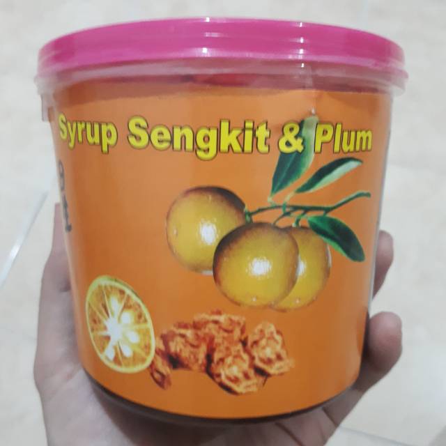 

manisan plum señgkit dan plum