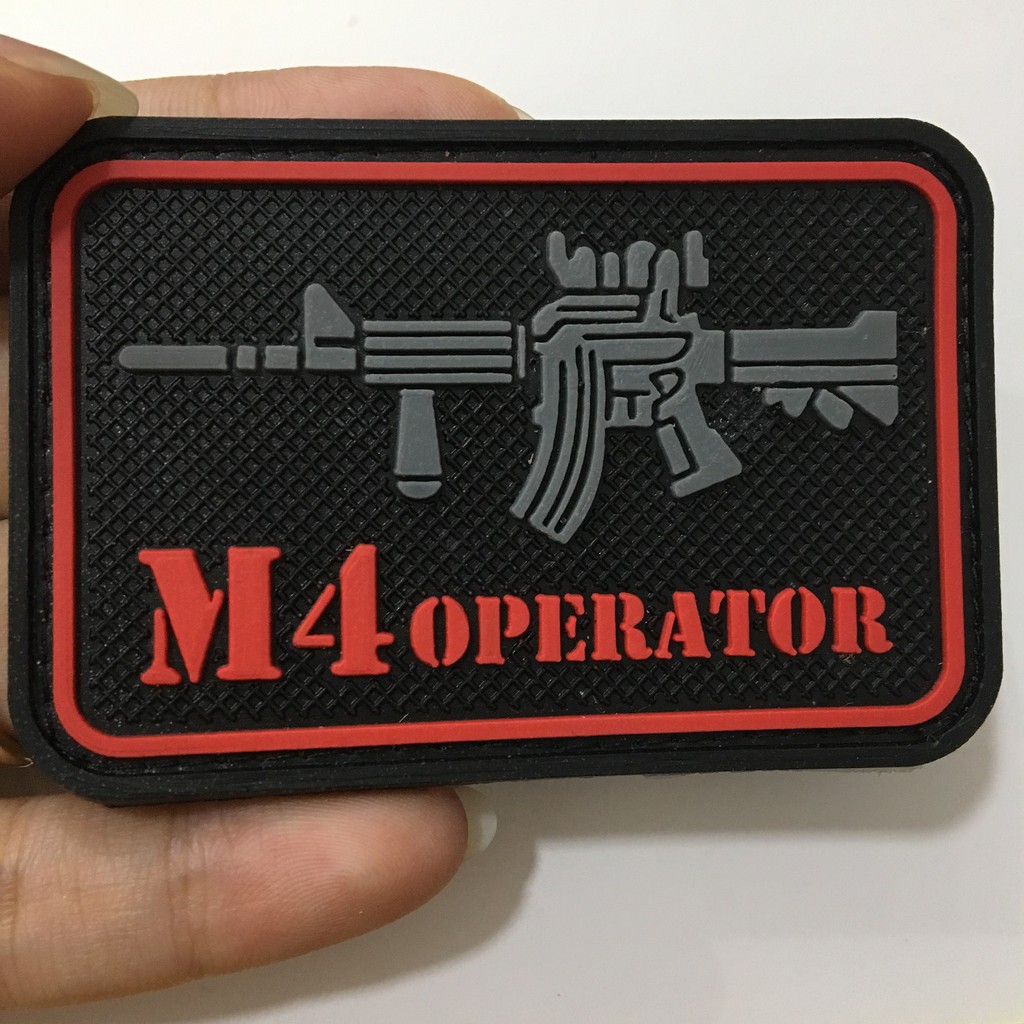 Patch M4 - Patch Rubber